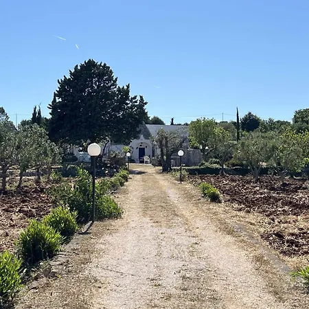 Trullo Biricchino Two Bedroom By Tripostuni